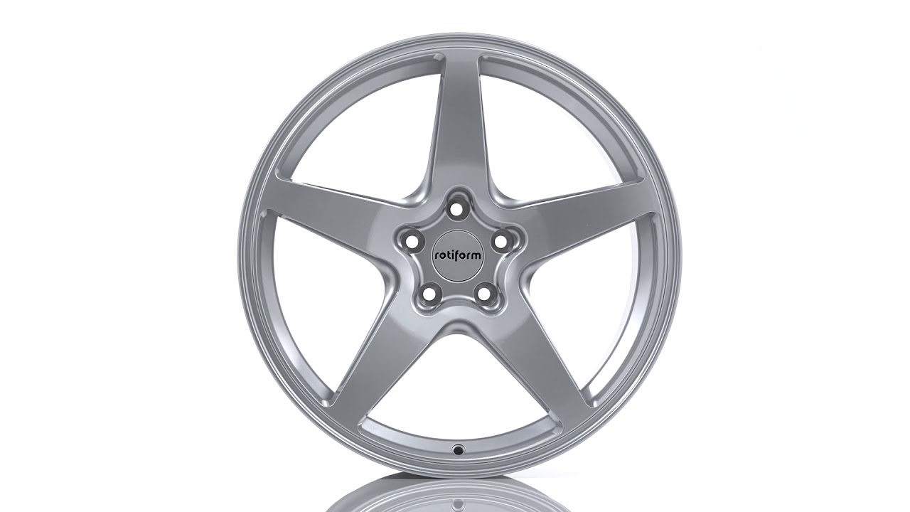 Rotiform WGR Cast Silver 19x85