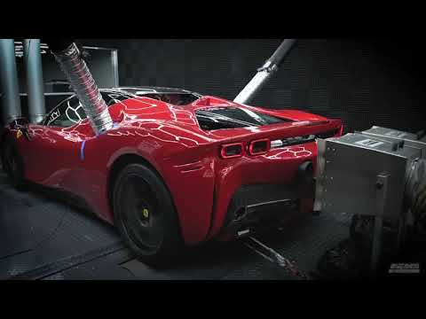 Ferrari SF90 with Full Capristo (Video by @EUROMOTORSPORT)