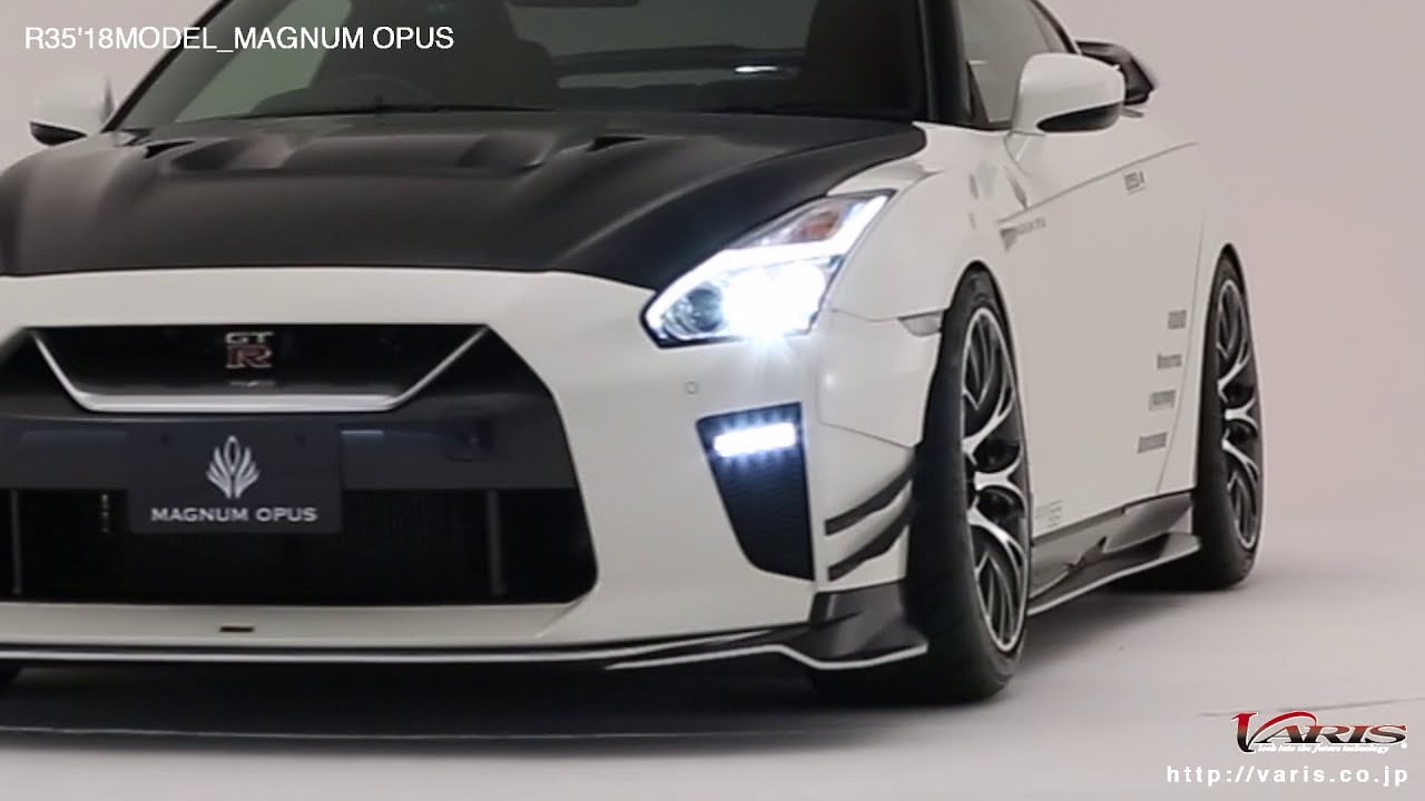 MAGNUM OPUS R35 GT-R ’18MODEL