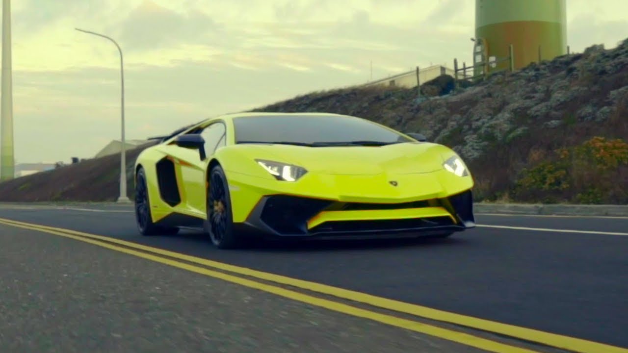 Lamborghini Aventador LP750-4 SV Flamethrower Idle Rev, Flybys w/ Fi EXHAUST Street King Ver