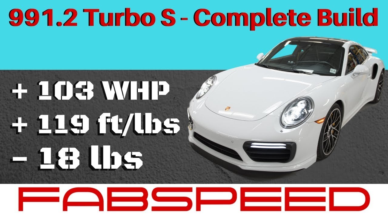 Porsche 991.2 Turbo S | Full Performance Package - Install & Driving