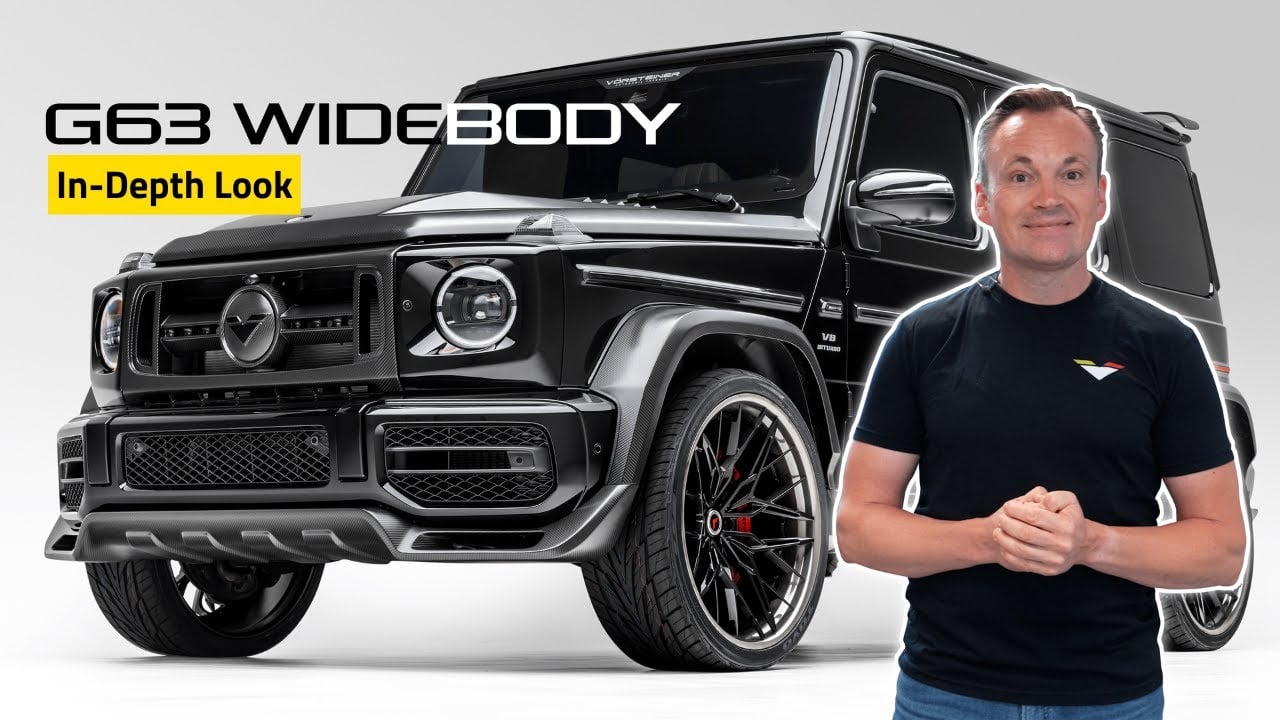 An In-depth Look at The Mercedes Benz G63 AMG Wide-Body Biturbo by Vorsteiner with Markus Siegwarth