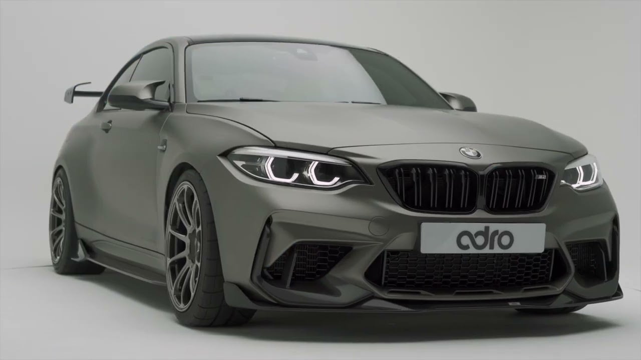 BMW M2 F87 Part 2  | ADRO