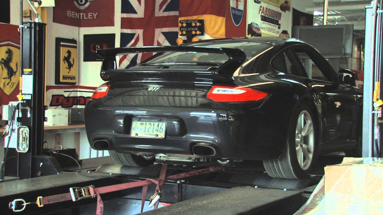 Porsche 997.2 Carrera 3.6L Fabspeed Dyno Run