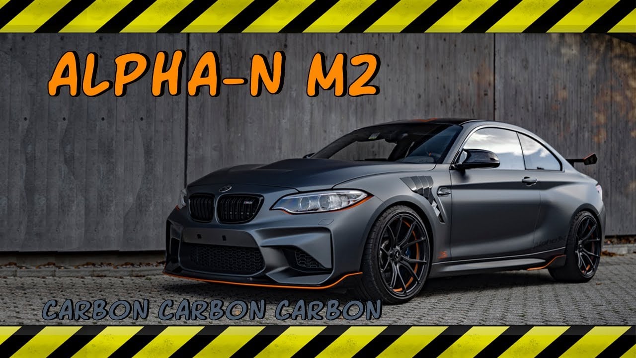 ALPHA-N Performance BMW M2 F87