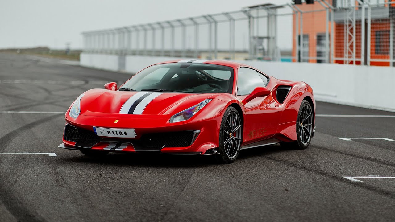 Ferrari 488 Pista Inconel valvetronic race exhaust by Kline Innovation