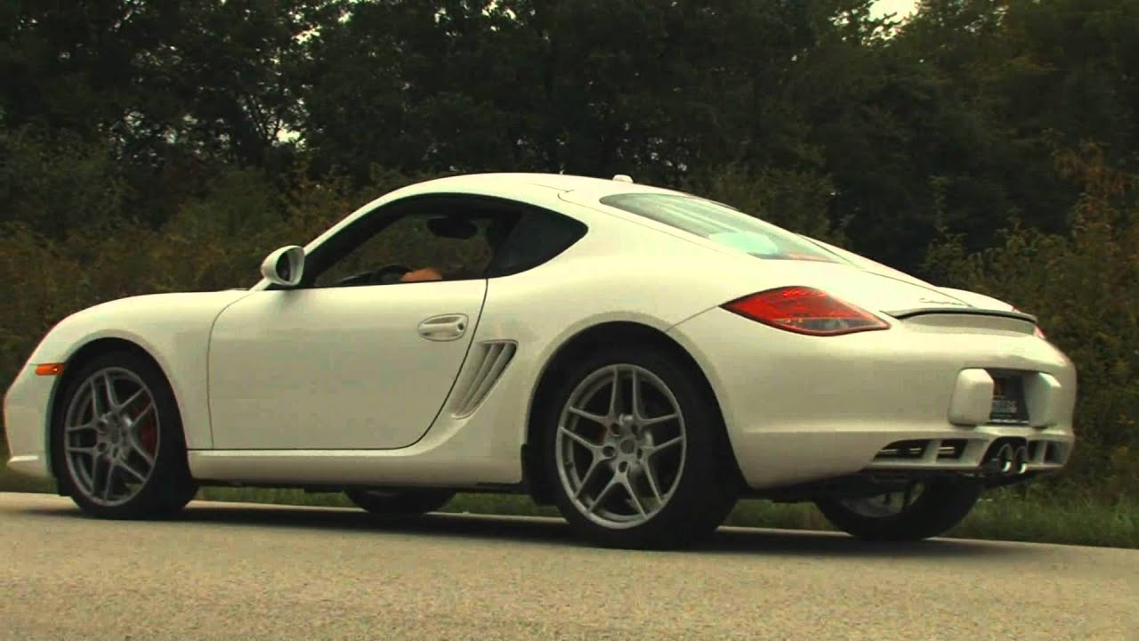 Porsche 987.2 Cayman S (2009-2012) | Fabspeed Maxflo Exhaust | Revs and Pulls