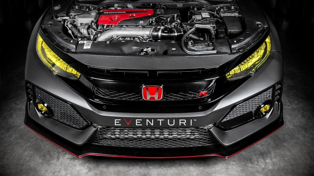 Honda FK8 Type R - Eventuri intake Teaser