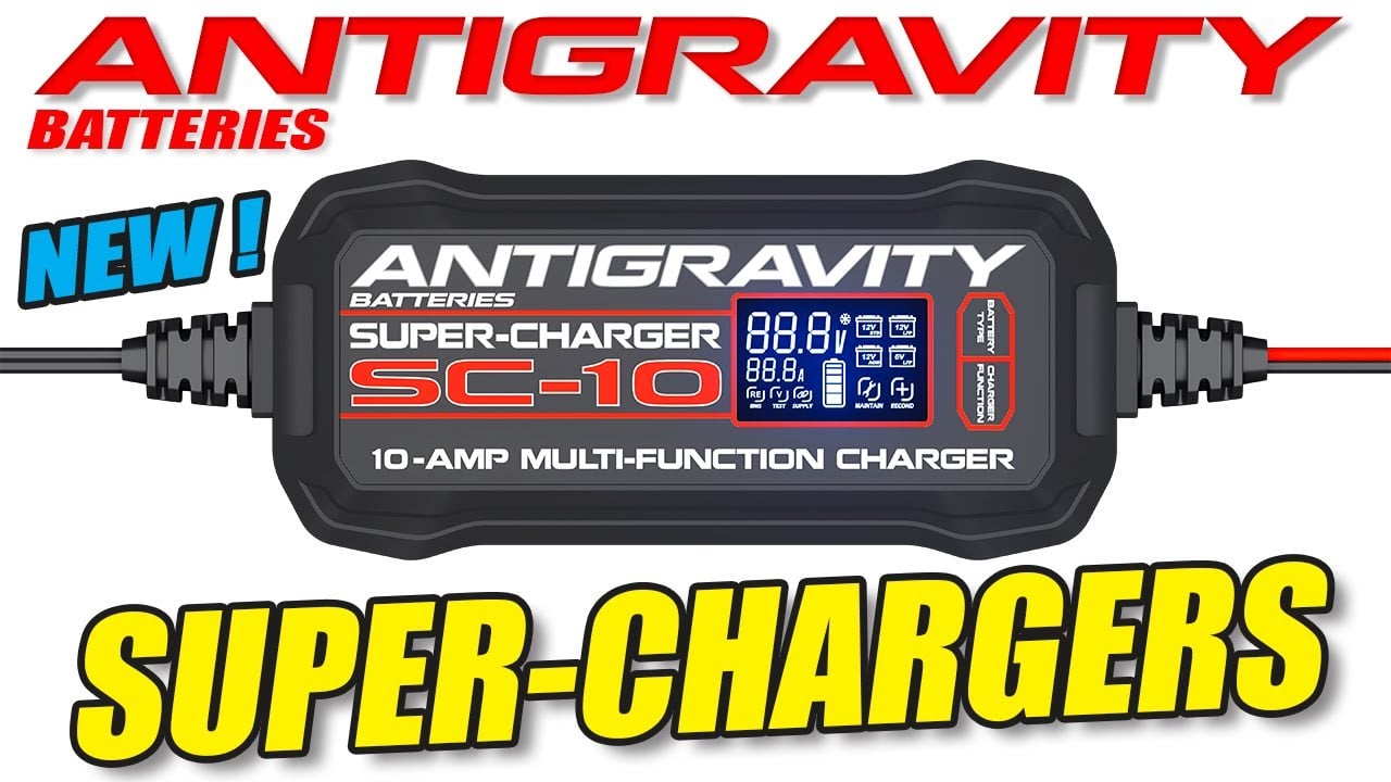 Antigravity Batteries NEW Super Charger Review
