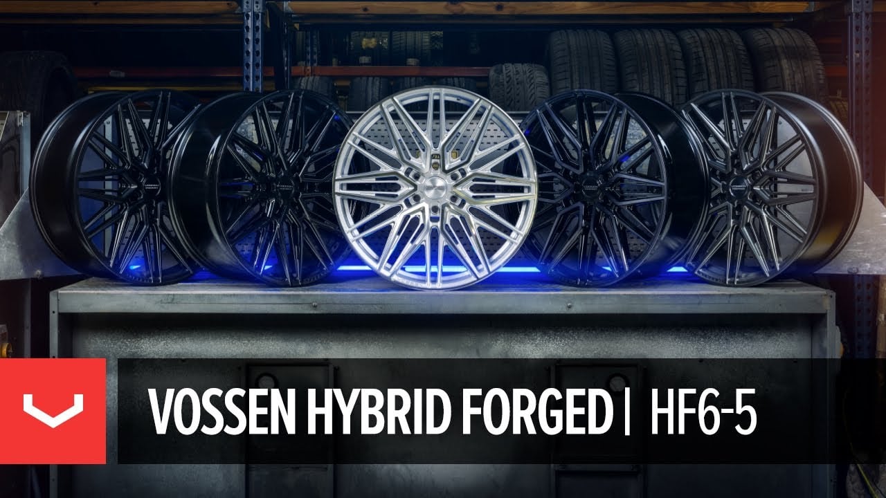 Vossen's all-new Hybrid Forged Wheel | The 6-lug HF6-5 | Available Now
