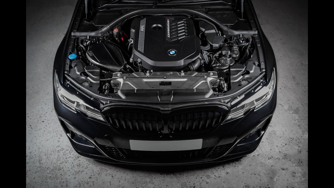 BMW G20 B58 - Eventuri intake system