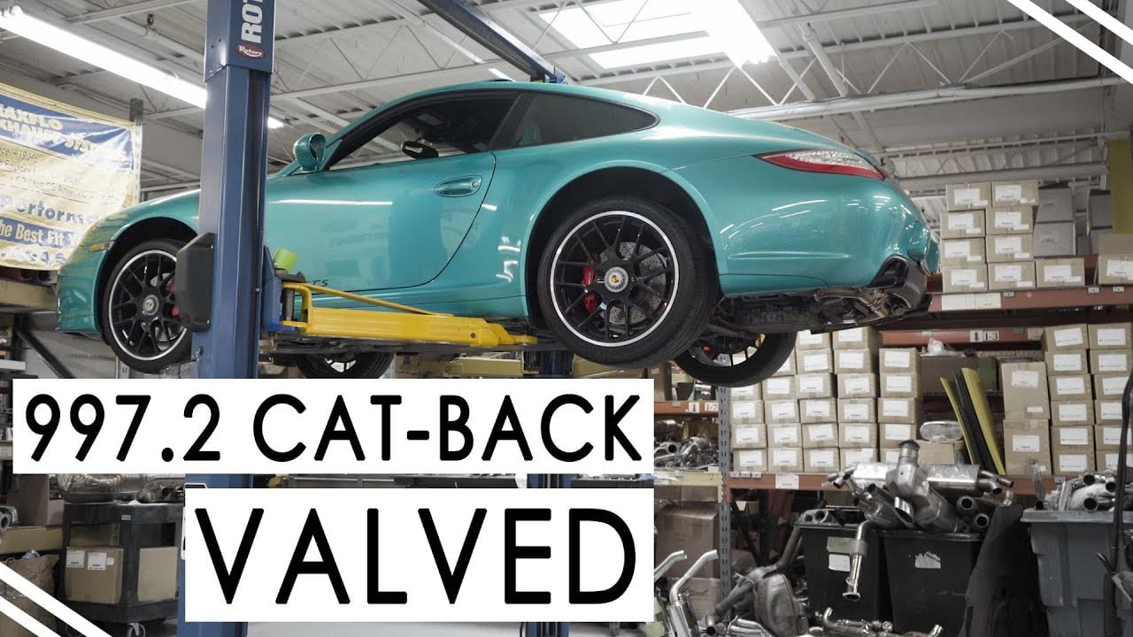 Porsche 997.2 Carrera 2009-2012 | NEW Valvetronic Exhaust | Full Explanation and Sound Test