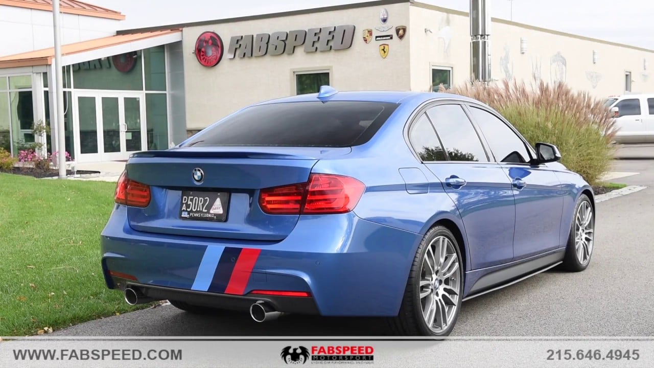 Driving Session | BMW 335i Fabspeed Valved Performance Exhaust System