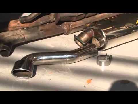 Porsche 911 Turbo 930 Fabspeed Maxflo Product Line