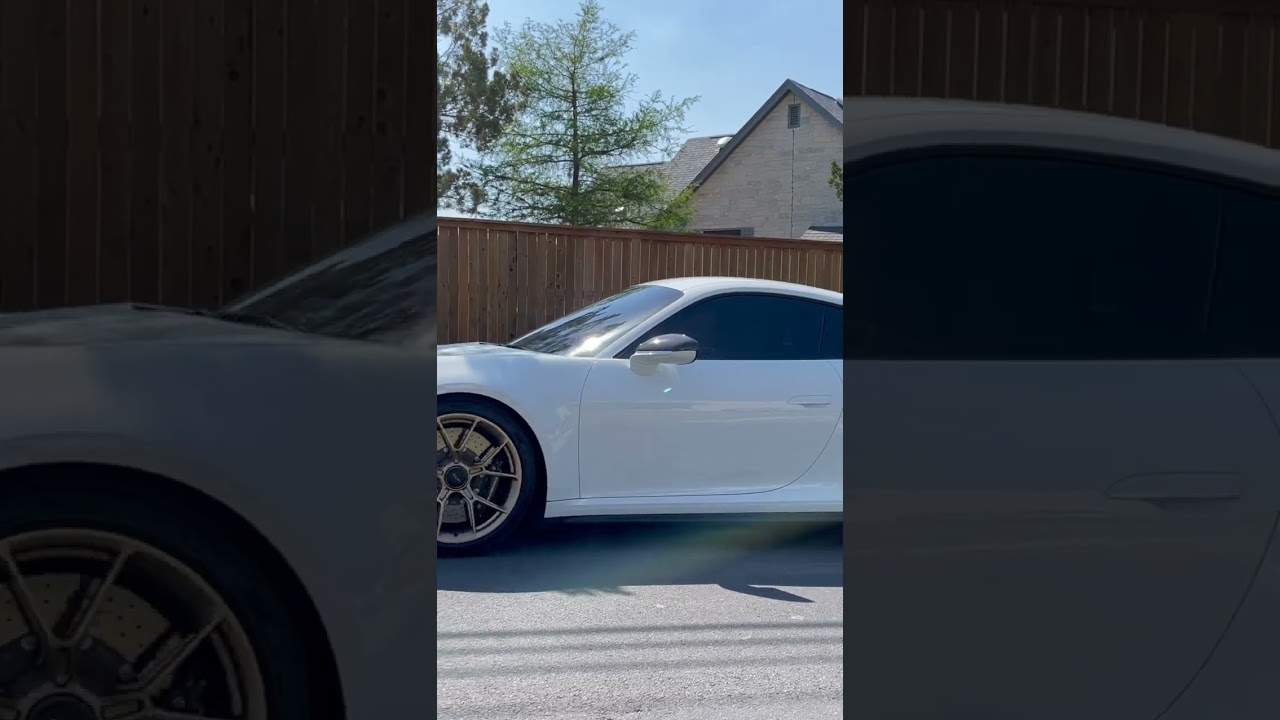 Boost Logic 992 Gt3 Titanium Exhaust