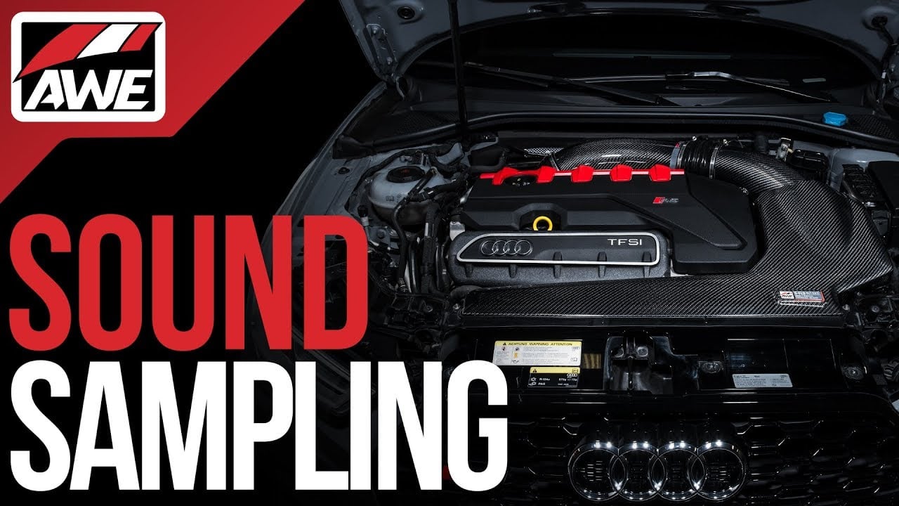 SoundSampling | S-FLO Carbon Intake Suite: Audi 8V RS 3 and Mk3 TT RS