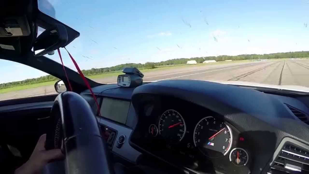Evolve F10 M5 with Eventuri Intake vs Evolve F10 M5 BMW
