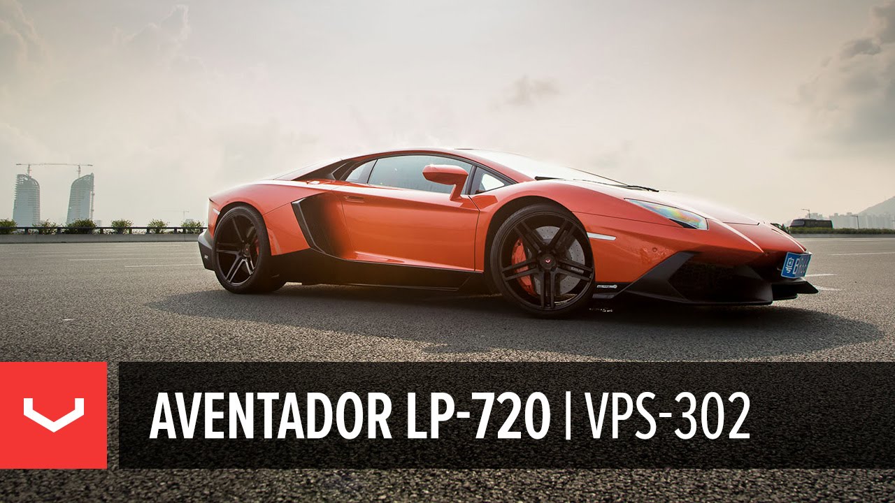 Lamborghini Aventador LP-720 | Shenzhen City, China | Vossen Forged VPS-302