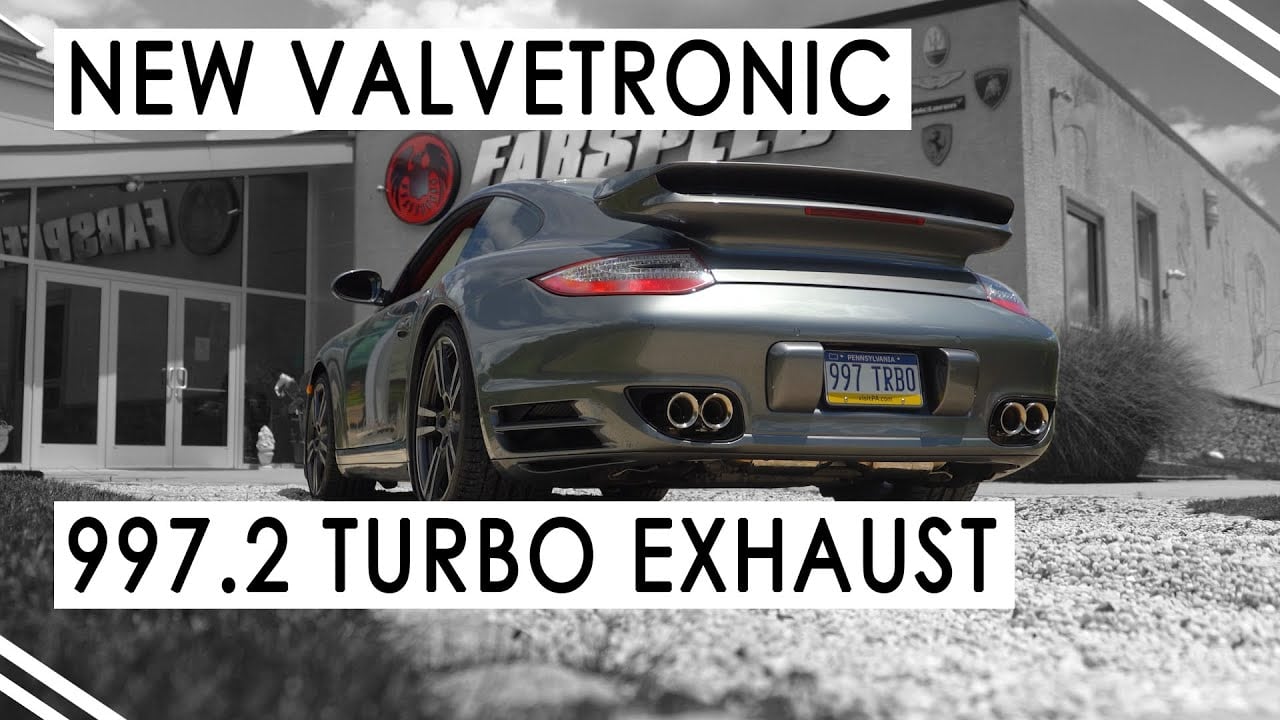 Porsche 997.2 Turbo (2010-2012) | Fabspeed Valvetronic Supersport X-Pipe Exhaust | Revs and Drive-By