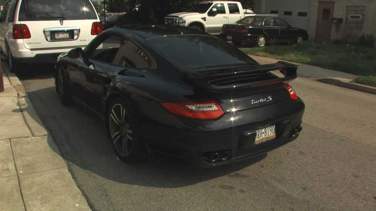 Porsche 997.2 Turbo S Fabspeed Supersport X-Pipe Installation