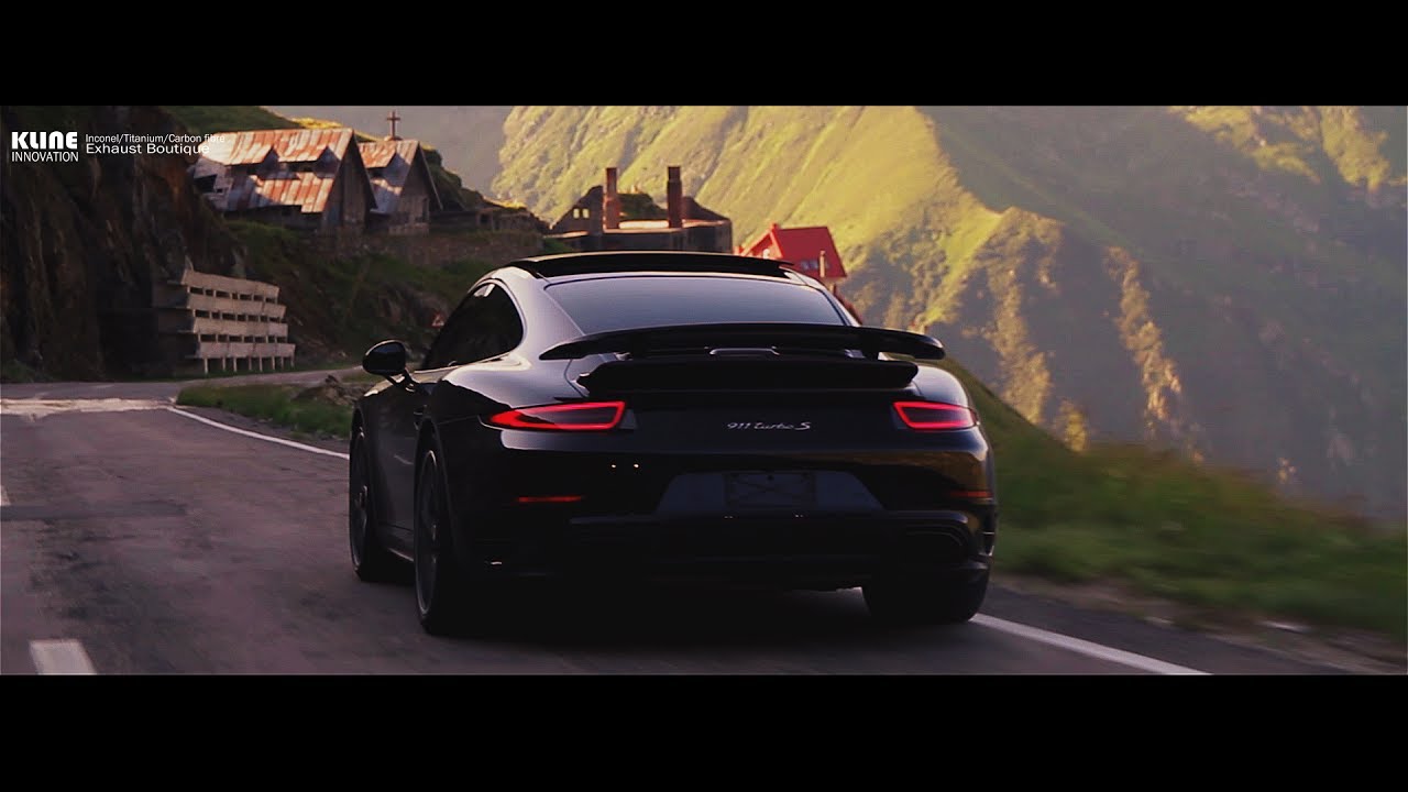 Porsche 991 Turbo Inconel race exhaust by Kline Innovation