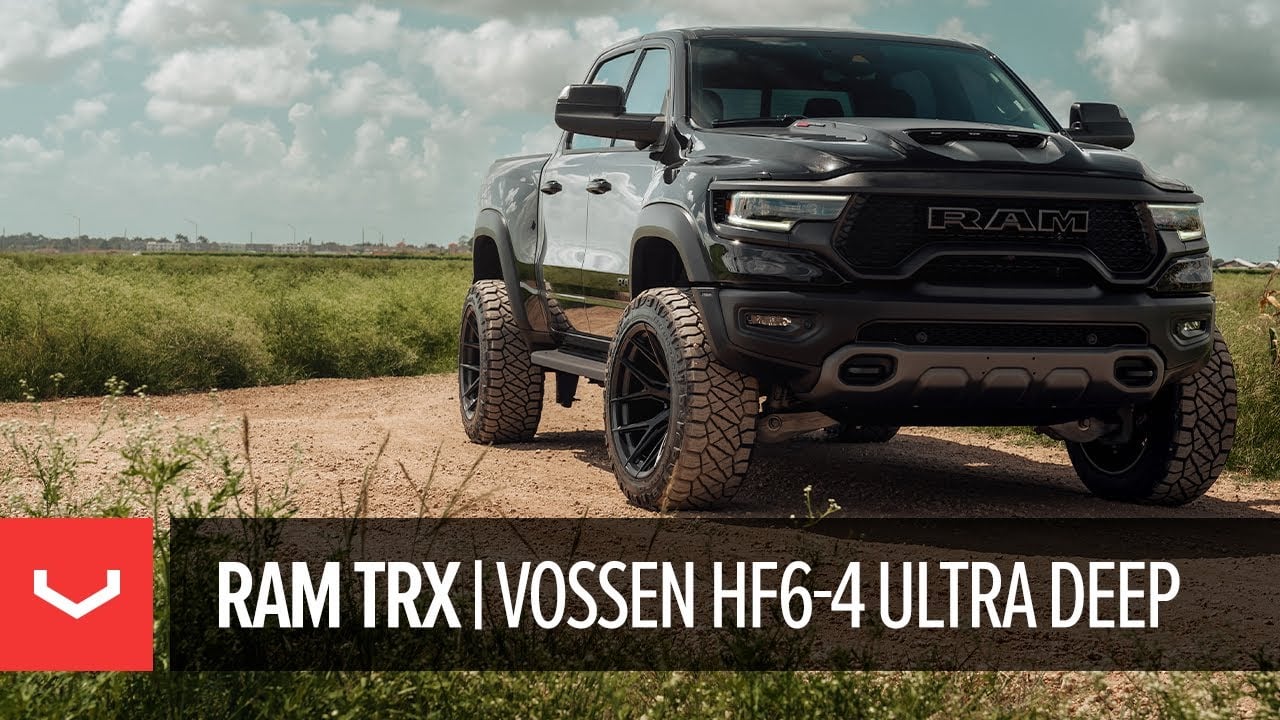 RAM TRX | Vossen HF6-4 ULTRA DEEP