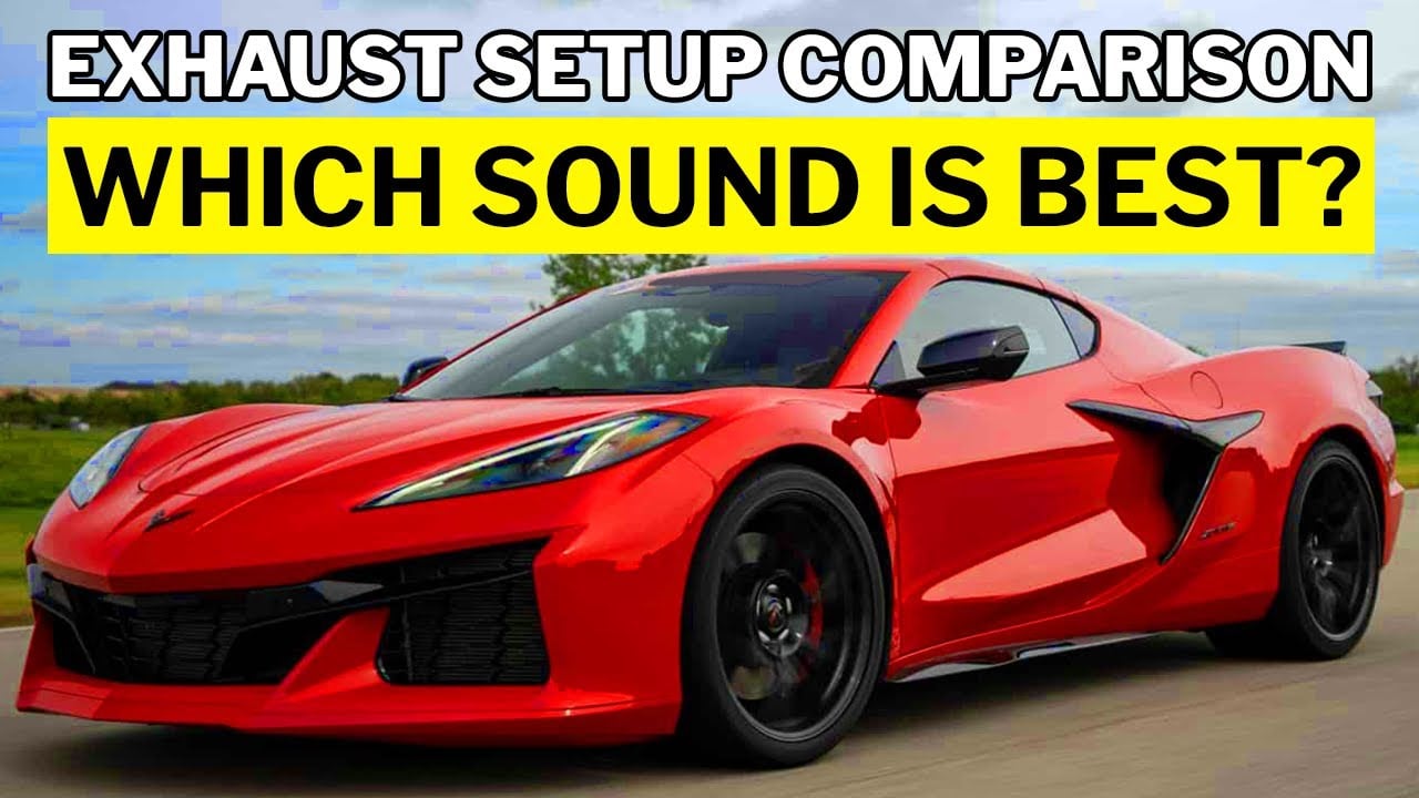 Which Exhaust Is Best For Your C8 Z06? Valvetronic Designs Sport vs. Race Exhaust Comparison