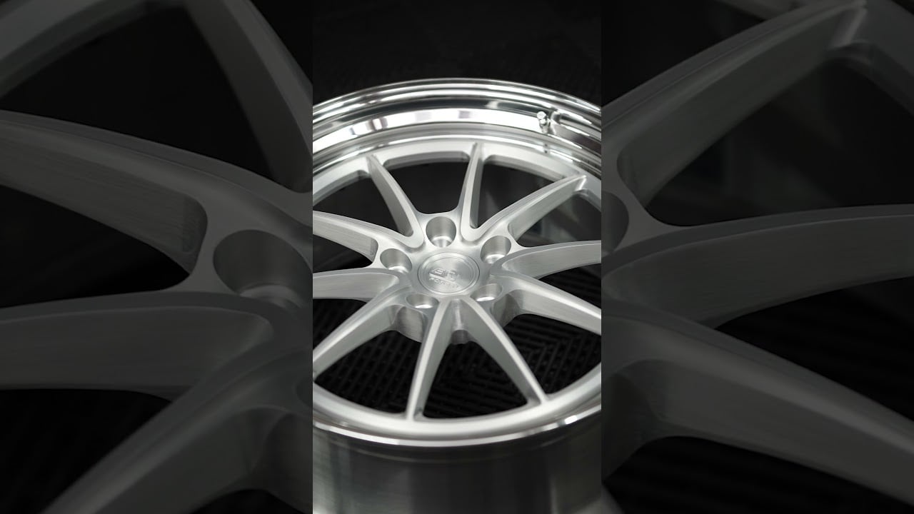 MHE31 Forged Two Piece Modular Custom Wheel - BC Forged