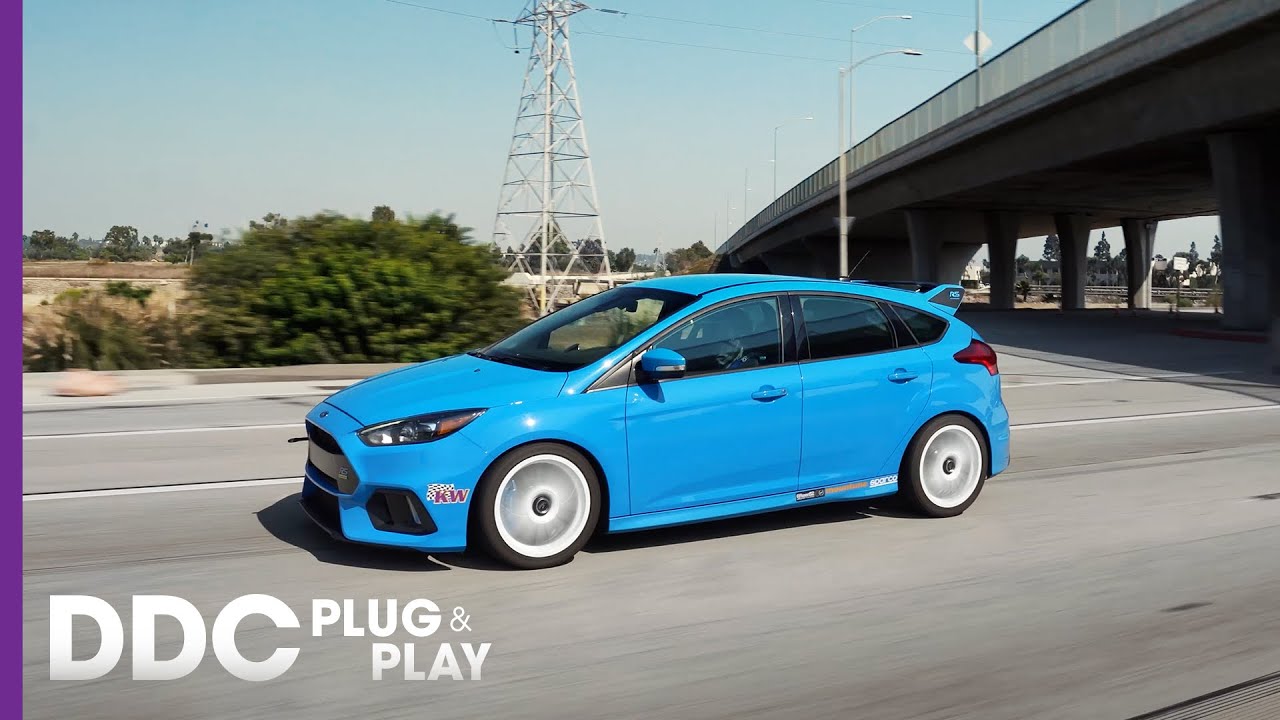 KW DDC Plug & Play utilizes factory electronic suspension controls with an adjustable ride height