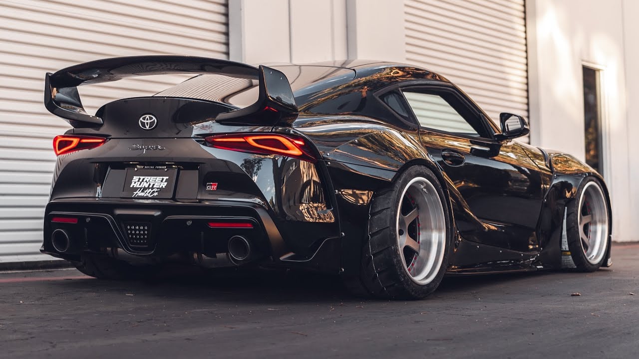 Building the StreetHunter Supra #001 Official Movie