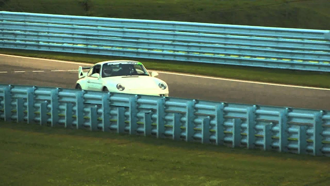 Porsche 993 Carrera 3.8 RS replica at Watkins Glen Intl.