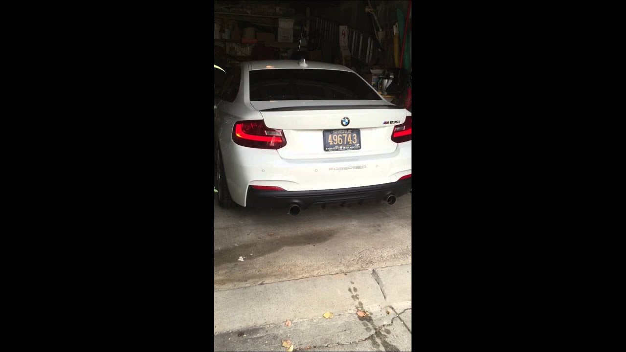 Fabspeed Motorsport Valvetronic Exhaust and Downpipe