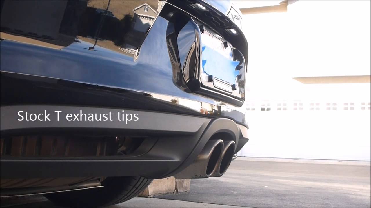 2014 Porsche Cayman S 981 Stock vs Fabspeed Exhaust Tips