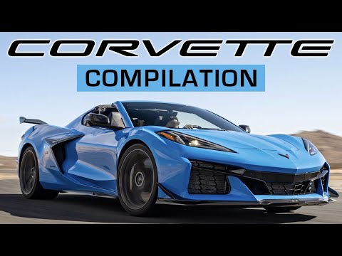 The ULTIMATE Chevrolet Corvette Sound Compilation