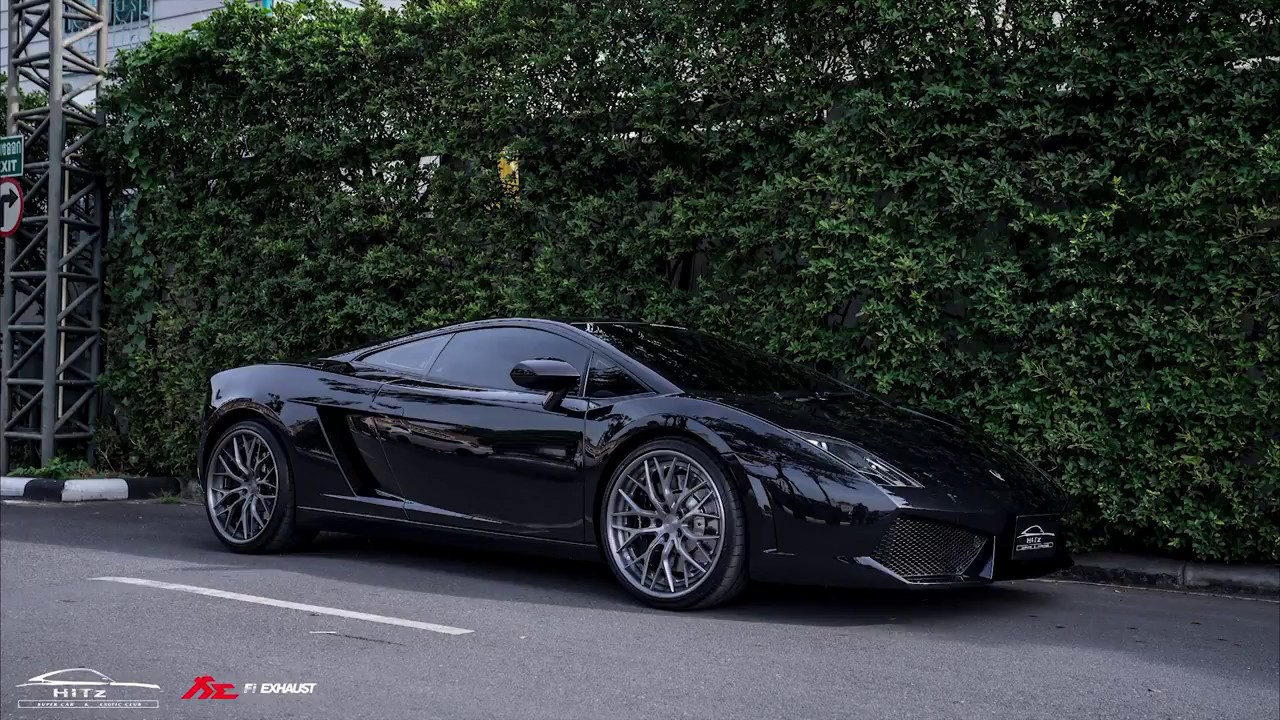 Lamborghini Gallardo LP560-4 X Fi EXHAUST X HitZ SuperCar - Sound Check & Provide the best sound !