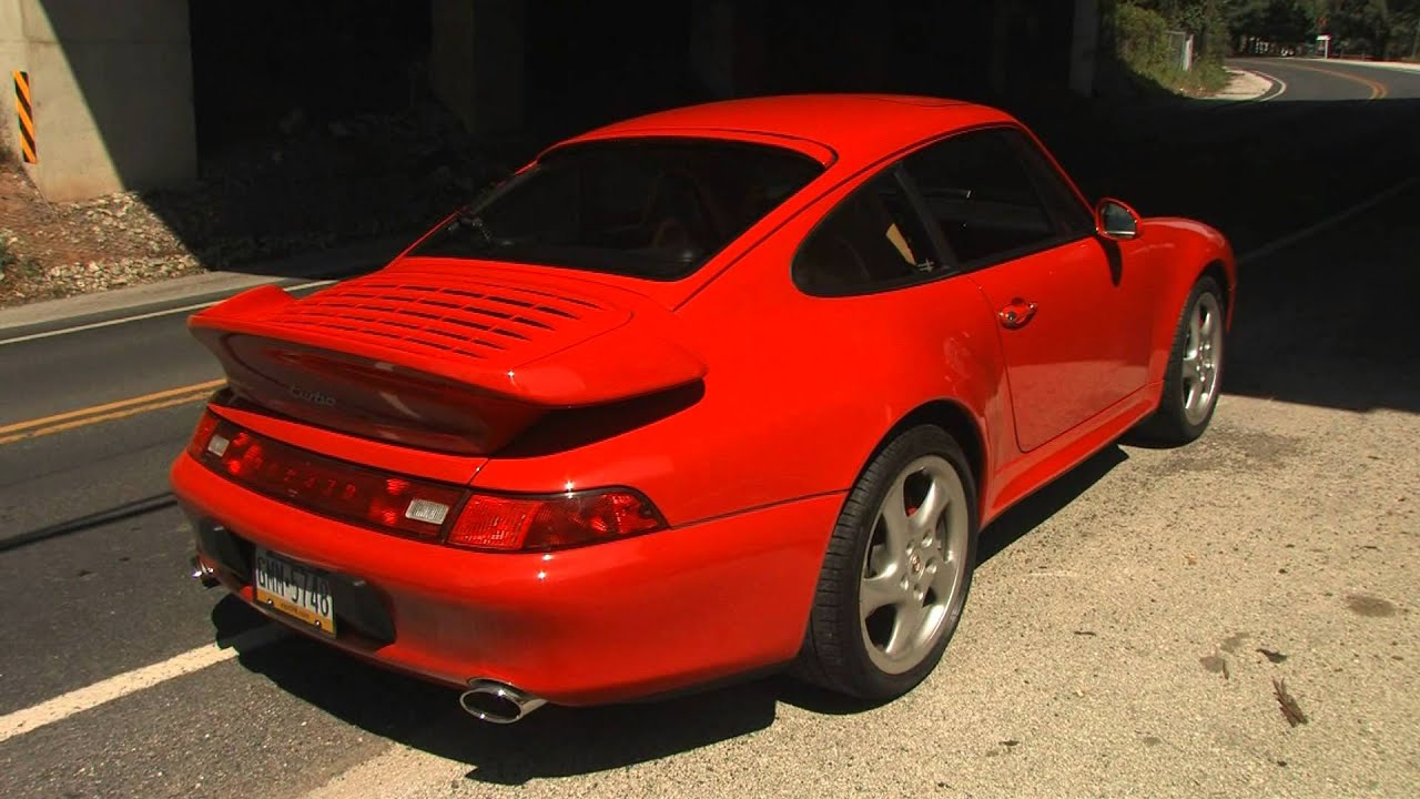 Porsche 993 Turbo (1994-1998) | Fabspeed Supercup Exhaust with Deluxe Tips | Revs and Pulls