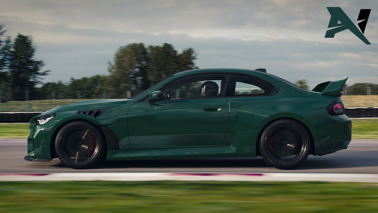 ALPHA-N CARBON AERO M2 GT for M2 G87