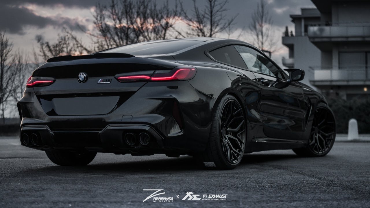 750HP M8 F92 Competition Coupe w/ Fi EXHAUST Catless Downpipes X Z-Performance Wheels