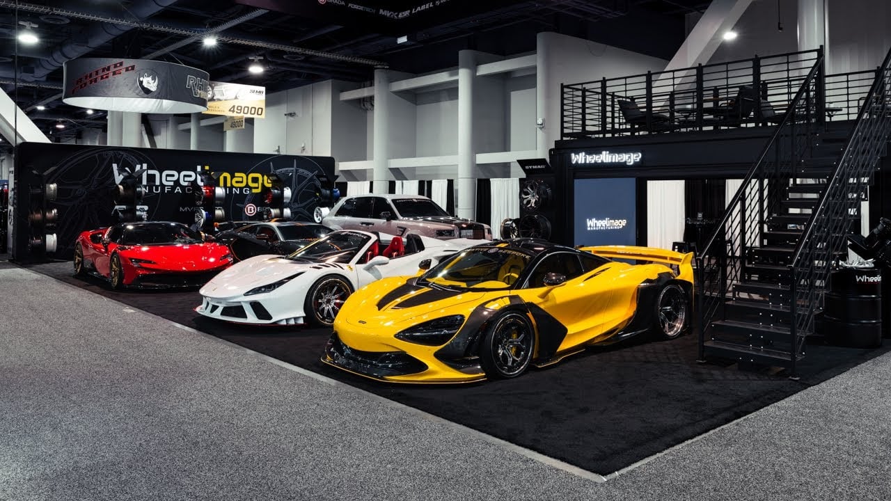 SEMA 22’ | MV Forged Wheels