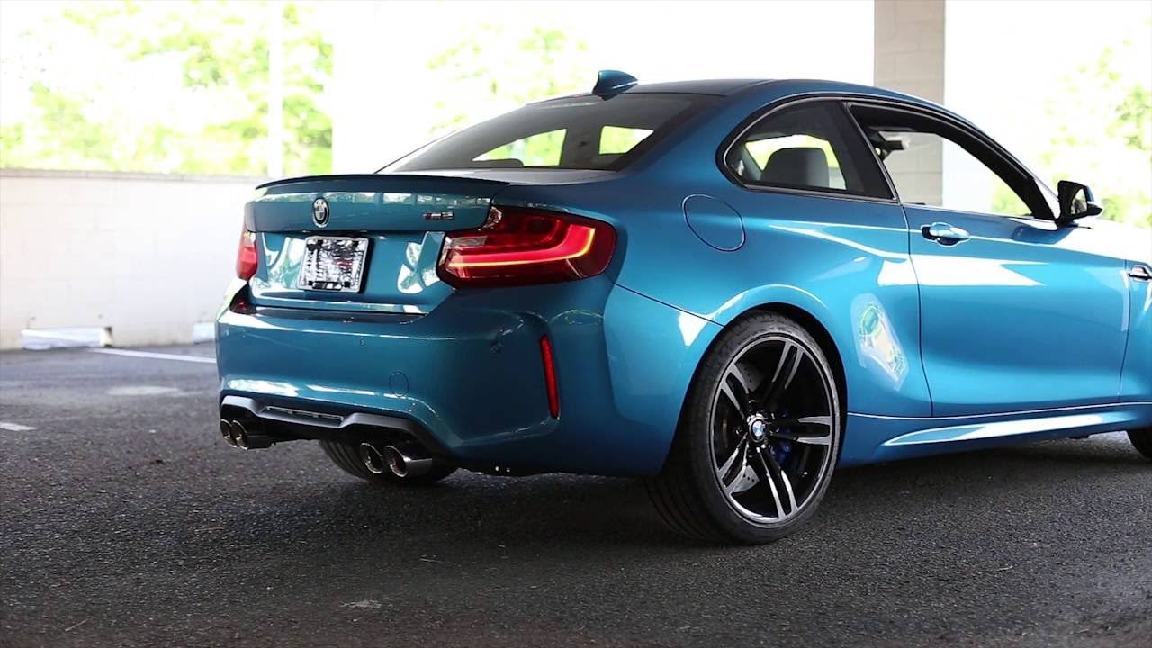 BMW M2 (2016+) | Sport Cat Downpipe + Muffler Bypass Exhaust System | Revs + Pulls + In-Car