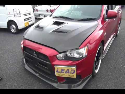 エボⅩ　CZ4A　社外エキマニ　HKDキャタライザーなどその他改造多数　with　CARSHOP　LEAD