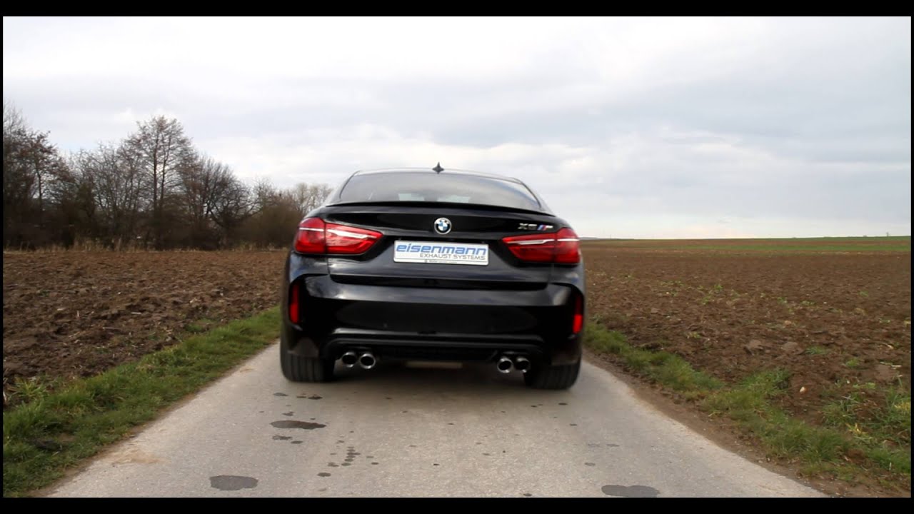 BMW X5M (F85) / X6M (F86) Eisenmann race exhaust