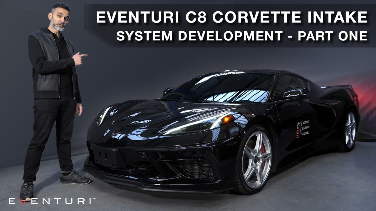 C8 Corvette Eventuri Carbon Fiber Intake System Development - Part One