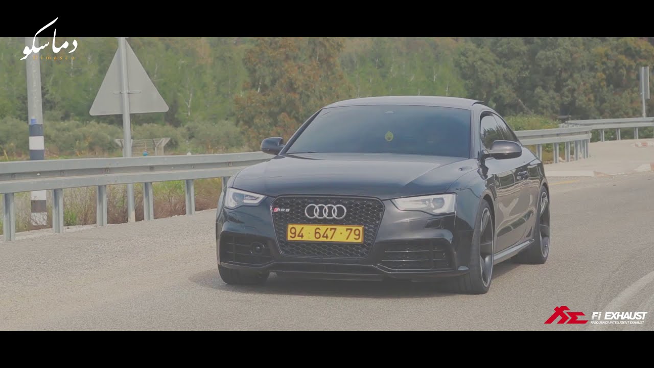 Audi RS5 B8 w/ Valvetronic Fi EXHAUST Valves ON/OFF X Flyby X Acceleration X MB Autosport