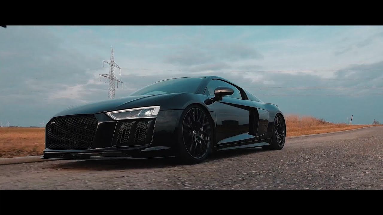 AUDI R8 V10 Plus w/ ARMYTRIX Titanium Exhaust By Basti | B_production