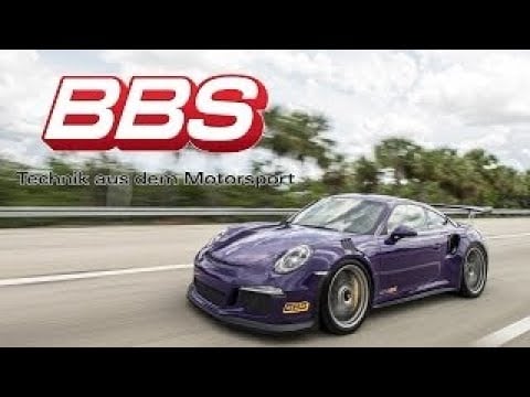 BBS FI-R Wheels For Porsche