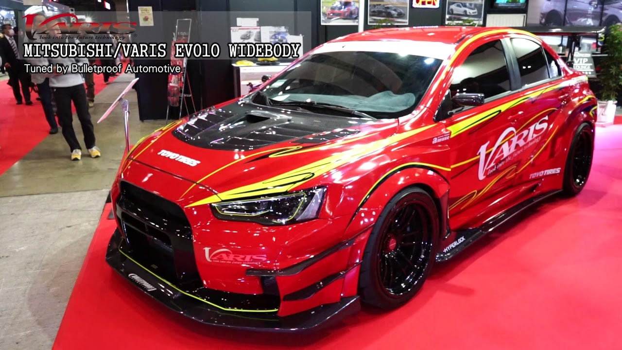 TOKYO AUTO SALON 2018【VARIS 速報MOVIE】