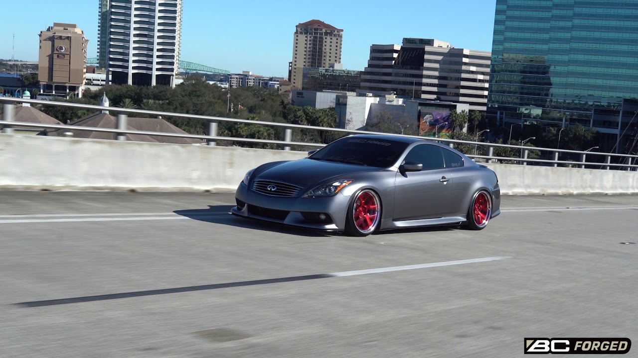 BC Forged - Infiniti G37 IPL HCS02S 4K