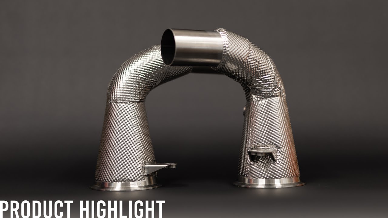 JCR 992 TURBO / CARRERA INCONEL CAT DELETES (HEAT SHIELDED)