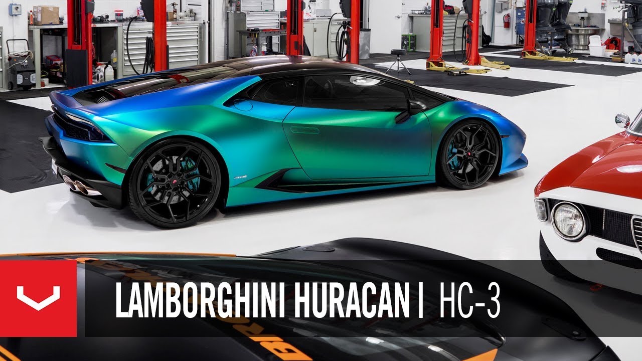 Lamborghini Huracan | "FU IRMA" | Vossen Forged HC-3